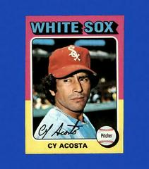 Cy Acosta #634 Baseball Cards 1975 Topps Mini Prices