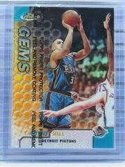 Grant Hill [Refractor] #102 Basketball Cards 1999 Finest Prices