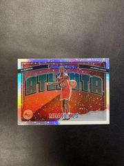 AJ Griffin [Winter Holo] #16 Basketball Cards 2022 Panini Hoops Rookie Greetings Prices