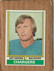 Gary Garrison #101 Football Cards 1974 Topps Prices