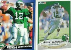 Randall Cunningham #326 Football Cards 1991 Fleer Prices