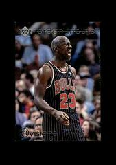 Michael Jordan #MJ2 Basketball Cards 1997 Upper Deck Michael Jordan Tribute Prices