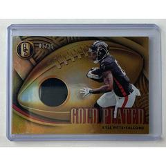 Kyle Pitts [Prime] #GP-KPI Football Cards 2022 Panini Gold Standard Plated Prices