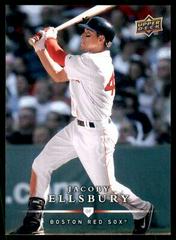Jacoby Ellsbury Baseball Cards 2008 Upper Deck First Edition Prices
