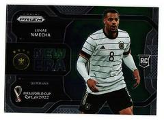 Lukas Nmecha Soccer Cards 2022 Panini Prizm World Cup New Era Prices