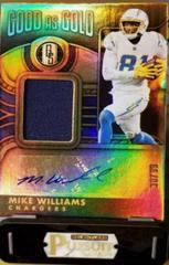 Mike Williams Football Cards 2022 Panini Gold Standard Good as Autographs Prices