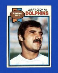 Larry Csonka Football Cards 1979 Topps Prices