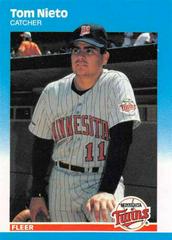 Tom Nieto Baseball Cards 1987 Fleer Update Prices