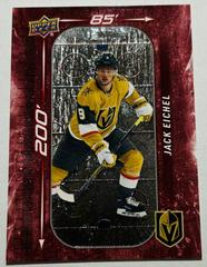Jack Eichel [Red] #DM-68 Hockey Cards 2023 Upper Deck 200' x 85' Prices