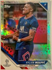 Kylian Mbappe [Starball] #200 Soccer Cards 2021 Topps UEFA Champions League Prices