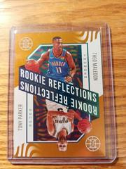 Tony Parker, Theo Maledon [Orange] #5 Basketball Cards 2020 Panini Illusions Rookie Reflections Prices