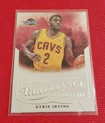 Kyrie Irving Basketball Cards 2012 Panini Brilliance Prices