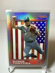 Robin Ventura [Refractor] #5 Baseball Cards 1997 Bowman Chrome International Prices