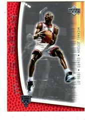 Michael Jordan #MJ-76 Basketball Cards 2001 Upper Deck MJ's Back Prices