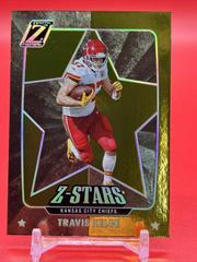 Travis Kelce [Gold] Football Cards 2022 Panini Zenith Z Stars Prices
