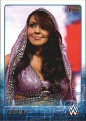 Layla Wrestling Cards 2015 Topps WWE Prices