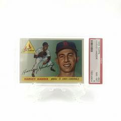 Harvey Haddix #43 Baseball Cards 1955 Topps Prices