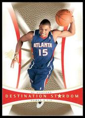 Al Horford #DS-2 Basketball Cards 2007 SP Authentic Destination Stardom Prices