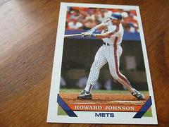 Howard Johnson Baseball Cards 1993 Topps Prices