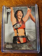 Hikaru Shida #2 Wrestling Cards 2021 Upper Deck AEW Spectrum Prices