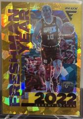 Jeremy Sochan [Gold Mojo] #8 Basketball Cards 2022 Panini Flux Freshman Year Prices