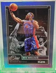 Ben Wallace [Blue] #162 Basketball Cards 2020 Panini One and One Prices