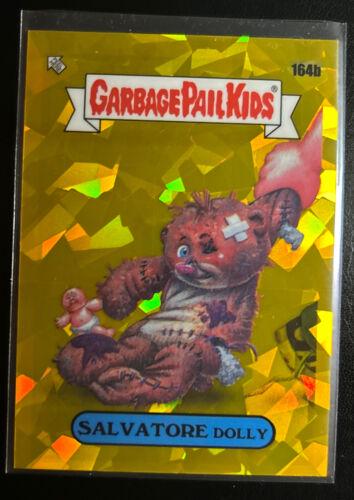 SALVATORE DOLLY [Gold] #164b Garbage Pail Kids 2021 Sapphire