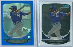 Jorge Bonifacio [Blue Refractor] Baseball Cards 2013 Bowman Chrome Prospect Prices