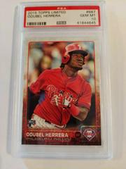 Odubel Herrera Baseball Cards 2015 Topps Limited Prices