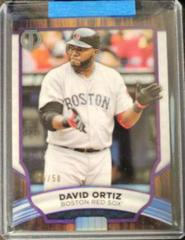 David Ortiz [Purple] #9 Baseball Cards 2022 Topps Tribute Prices