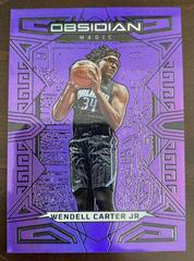 Wendell Carter Jr. [Purple Flood] #101 Basketball Cards 2022 Panini Obsidian Prices