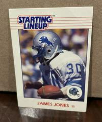 James Jones Football Cards 1988 Kenner Starting Lineup Prices