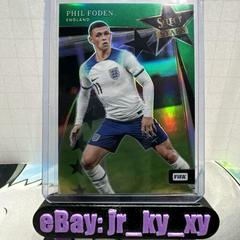 Phil Foden [Green] Soccer Cards 2022 Panini Select FIFA Stars Prices