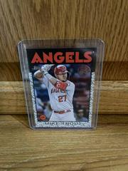 Mike Trout [Platinum] #86B-1 Baseball Cards 2021 Topps Update 1986 35th Anniversary Prices