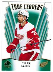 Dylan Larkin [Green] #TL-16 Hockey Cards 2021 SP Authentic True Leaders Prices