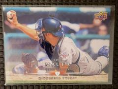 Joe Mauer #229 Baseball Cards 2008 Upper Deck First Edition Prices