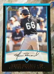 Aaron Rowand #284 Baseball Cards 2001 Bowman Prices
