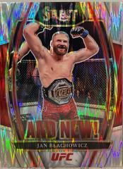 Jan Blachowicz Ufc Cards 2022 Panini Select UFC And NEW Prices