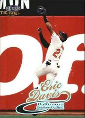 Eric Davis Baseball Cards 1999 Ultra Prices