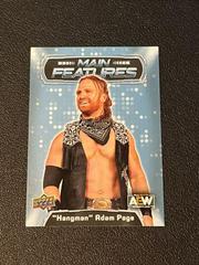 Hangman Adam Page Wrestling Cards 2022 Upper Deck AEW Main Features Prices