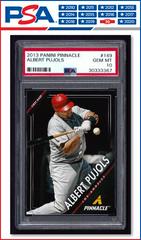 Albert Pujols #149 Baseball Cards 2013 Panini Pinnacle Prices