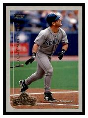 Edgar Martinez #100 Baseball Cards 1999 Topps Opening Day Prices
