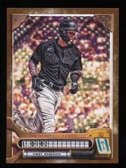 Lewin Diaz [Burnt Umber] #2 Baseball Cards 2022 Topps Gypsy Queen Prices