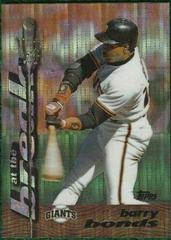 Barry Bonds [Power Booster] Baseball Cards 1995 Topps Traded Prices