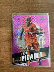 Fafa Picault [Pink Xfractor] #136 Soccer Cards 2022 Topps Chrome MLS Prices
