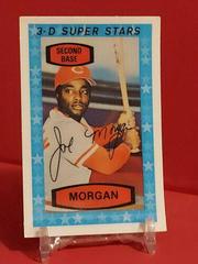 Joe Morgan #27 Baseball Cards 1975 Kellogg's Prices