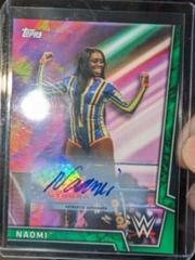 Naomi [Green Autograph] #20 Wrestling Cards 2018 Topps WWE Women's Division Prices