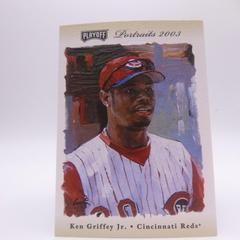 Ken Griffey Jr. [Beige] #30 Baseball Cards 2003 Playoff Portraits Prices