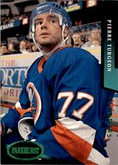 Pierre Turgeon #389 Hockey Cards 1993 Parkhurst Prices