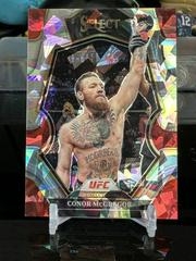 Conor McGregor [Cracked Ice] #102 Ufc Cards 2023 Panini Select UFC Prices
